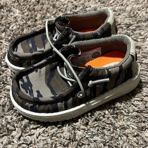 Hey Dude Camo Shoes